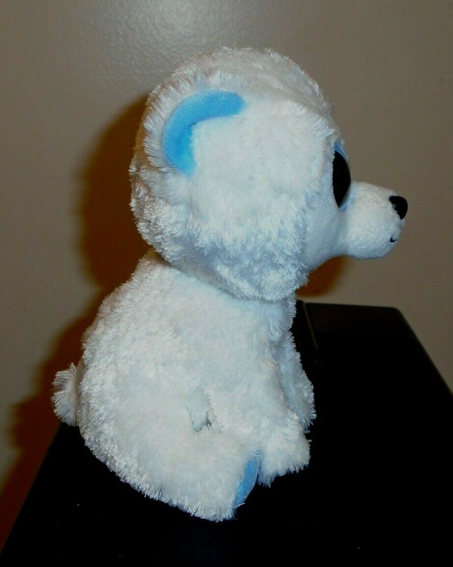 tundra the polar bear beanie boo