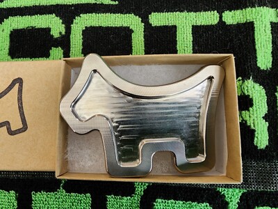 Scotty Cameron スコッティキャメロン　ベルトバックル Scotty's Custom Shop Scotty Cameron Scotty Dog SSS Milled Golf