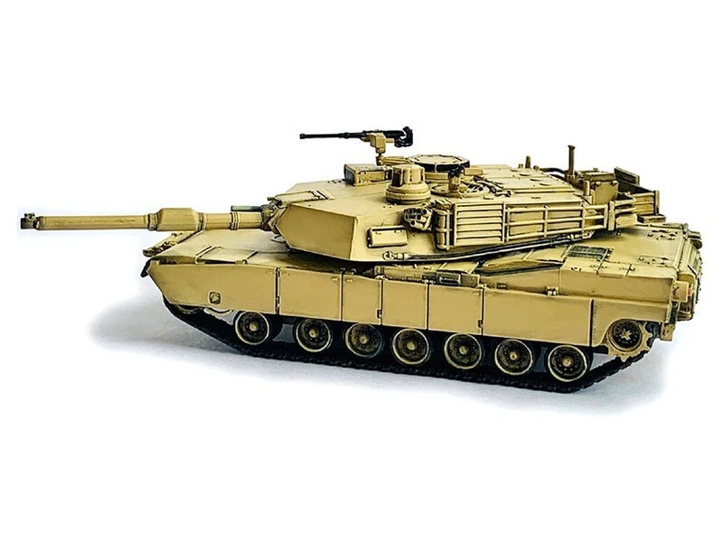 UNITED STATES M1A2 SEP TANK "IRAQ" 2003 1/72 SCALE MODEL BY DRAGON MODELS 63161 - Image 3 of 3