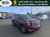 2016 GMC Yukon Denali Bluetooth Navigation Sunroof Leather He...