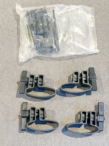 Lot De 4 Supports Yakima Mighty Mount 4H #3554 - Pour Vélo, Ski, Snowboard