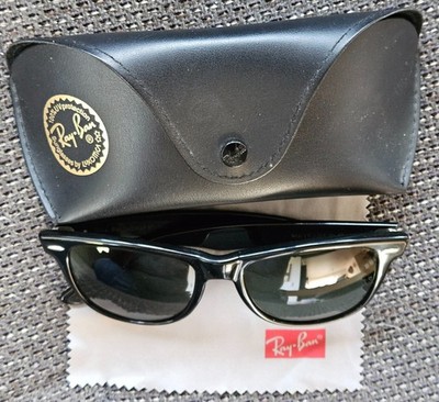 Original Ray-Ban Wayfarer II USA, Vintage Ray Ban mit Etui