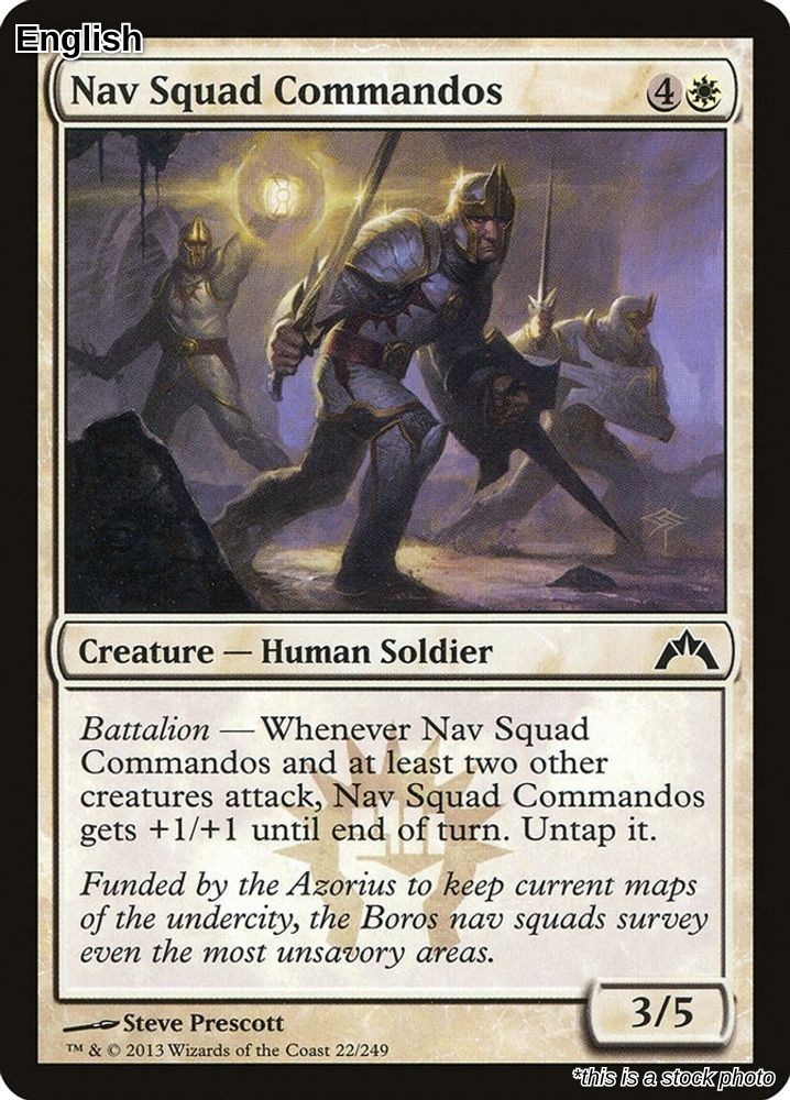 Nav Squad Commandos Normal [GTC - 22]