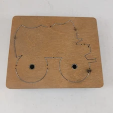 Covered Wagon Transportation Ellison Educational EquipAccucut Wood Dies 6"x5" 