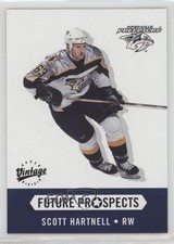 2000-01 Upper Deck Vintage Scott Hartnell #382 0m8e