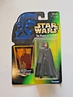 Power Of The Force Jedi Knight Luke Skywalker Action Figure Green Card Hologram