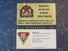 2 Brewery Business Cards ~ BJ's & BARNSTAR Brewing Companies - ARIZONA