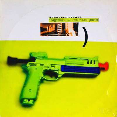 Terrence Parker - Tragedies Of A Plastic Soul Junkie (2xLP, Album) (Very Good (V