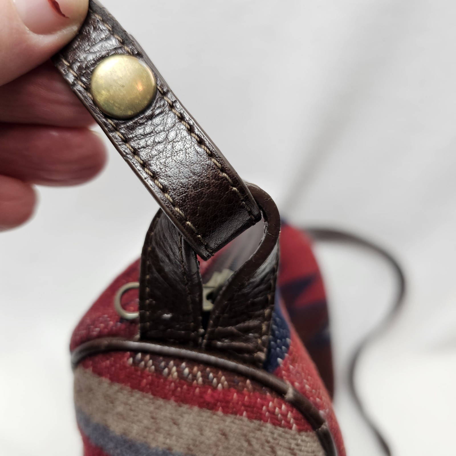 Pendleton Multicolor Native Aztec Southwest Blank… - image 3