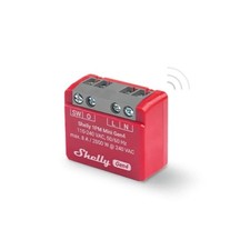Shelly Smart relay 1PM Mini GEN4 with power metering, 8A, Wifi, Bluetooth