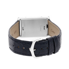 Cartier Tank Basculante Steel 36mm x 24mm Silver Strap Rectangle Watch W1011258 4