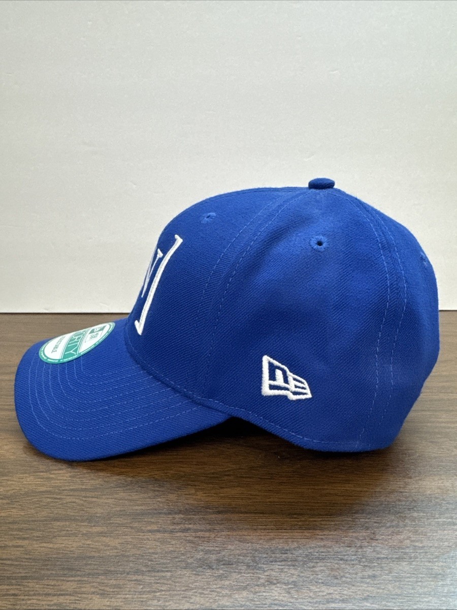 Authentic New Era Cap Buffalo News Blue 940 Adjustable Baseball Cap View 2