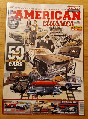 American Classics 4-2022 Juni / Juli