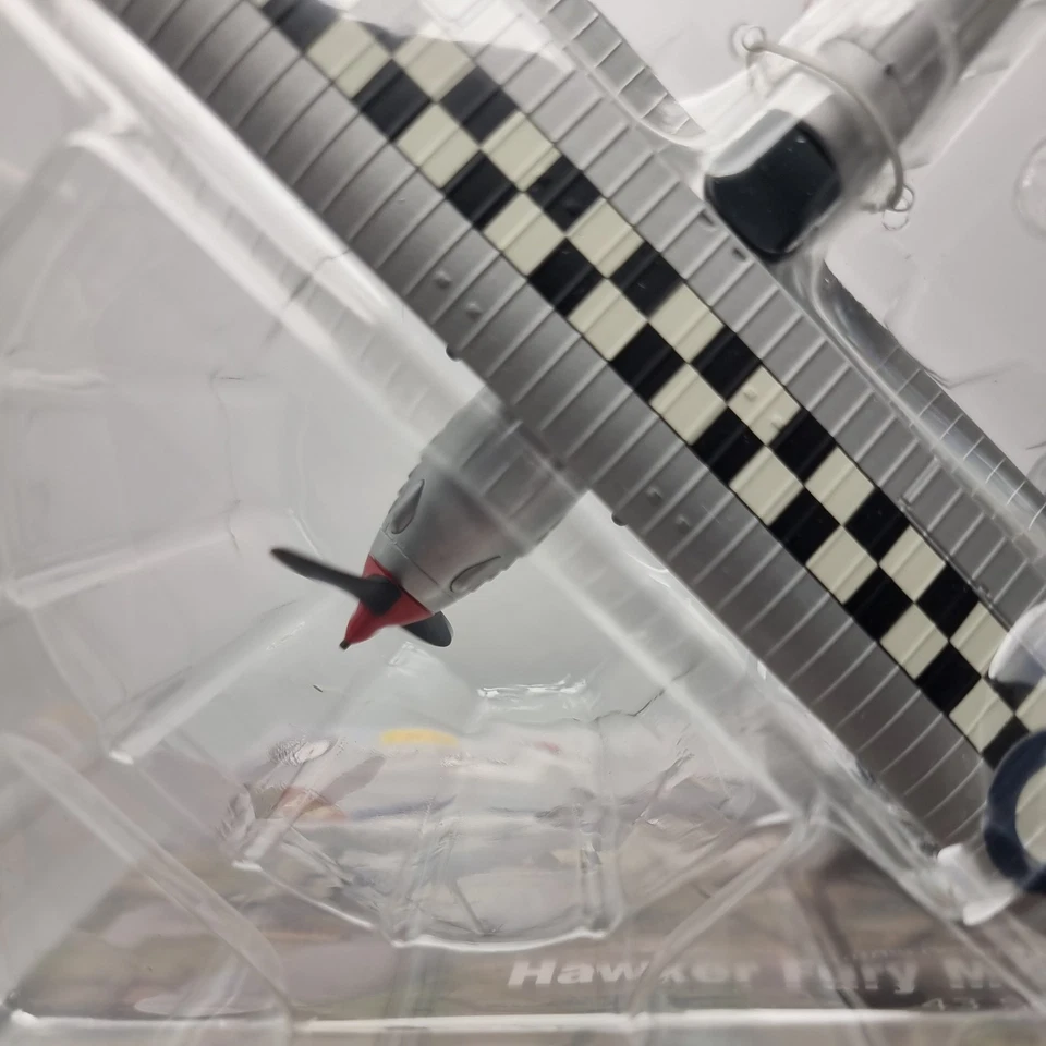 Hobby Master escala 1:43 Hawker Fury Mk.1 "K5674" RAF 43º Escuadrón Años 30 Foto 3 de 4