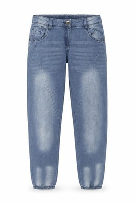 Blue Motion Damen Straight Jeans Größe 12 UK '' Blau Taschen Knopf W32