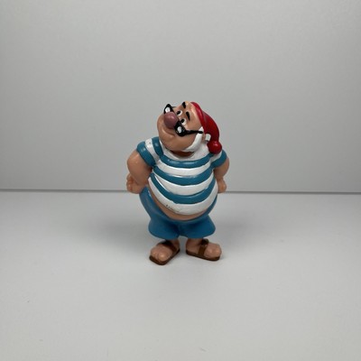 Disney Peter Pan Mr. Smee 3'' Captain Hook s Pirate Figur PVC Cake Topper selten