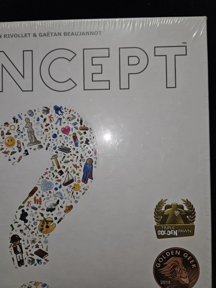 SEALED/NEW CONCEPT BOARD GAME 2014 - Image 2 of 4
