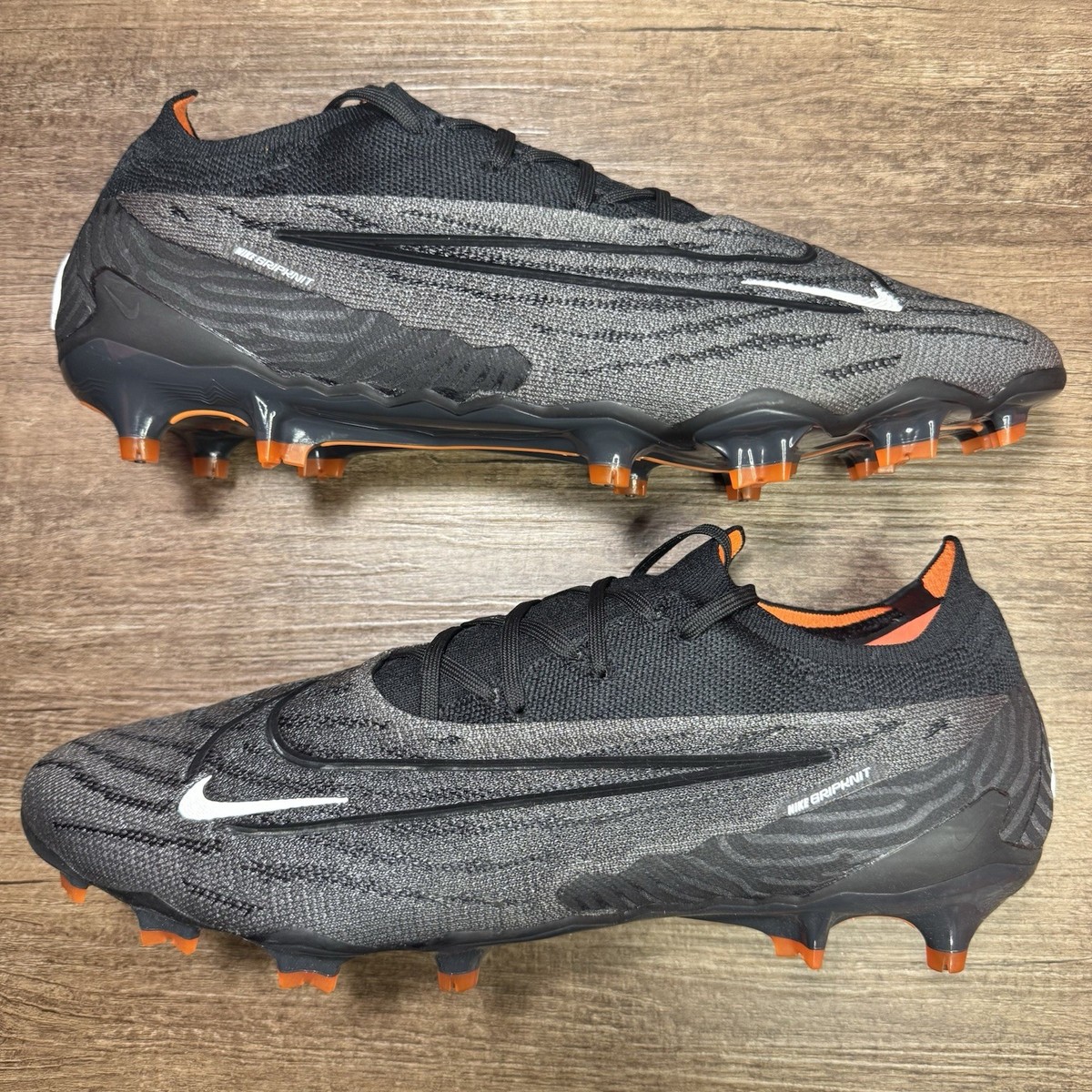 Size 12 - Nike Phantom GX Elite Gripknit FG Shadow Pack for