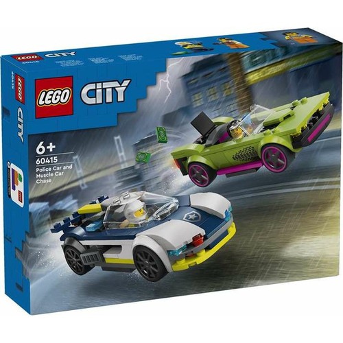 Konstruktionsspiel Lego 60415 City Bunt - Bild 1 von 1