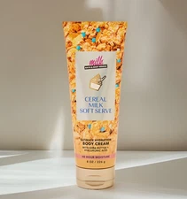 Bath & Body Works -Cereal Milk Soft Serve Body Cream (8 oz)