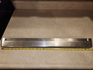 Rare Widebody Early Stern Pinball Lock Bar... Iron Maiden Wico Aftor