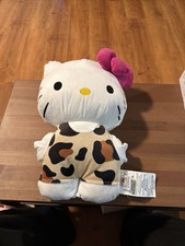 Sanrio Hello Kitty Kids Bedding Plush Decorative Jungle Pillow Buddy 18"