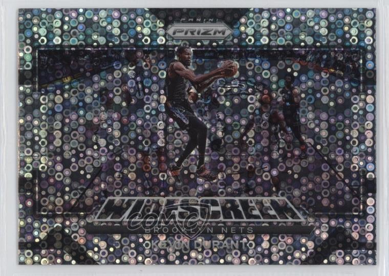 2021-22 Panini Prizm Widescreen Fast Break Prizm Kevin Durant #5 18jt