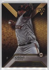 2016 Topps Triple Threads Onyx /50 Johnny Cueto #77 0b0