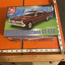 AMT/Ertl Muscle Cars 1966 Ford Fairlane GT-GTA Factory Sealed Model Car Kit