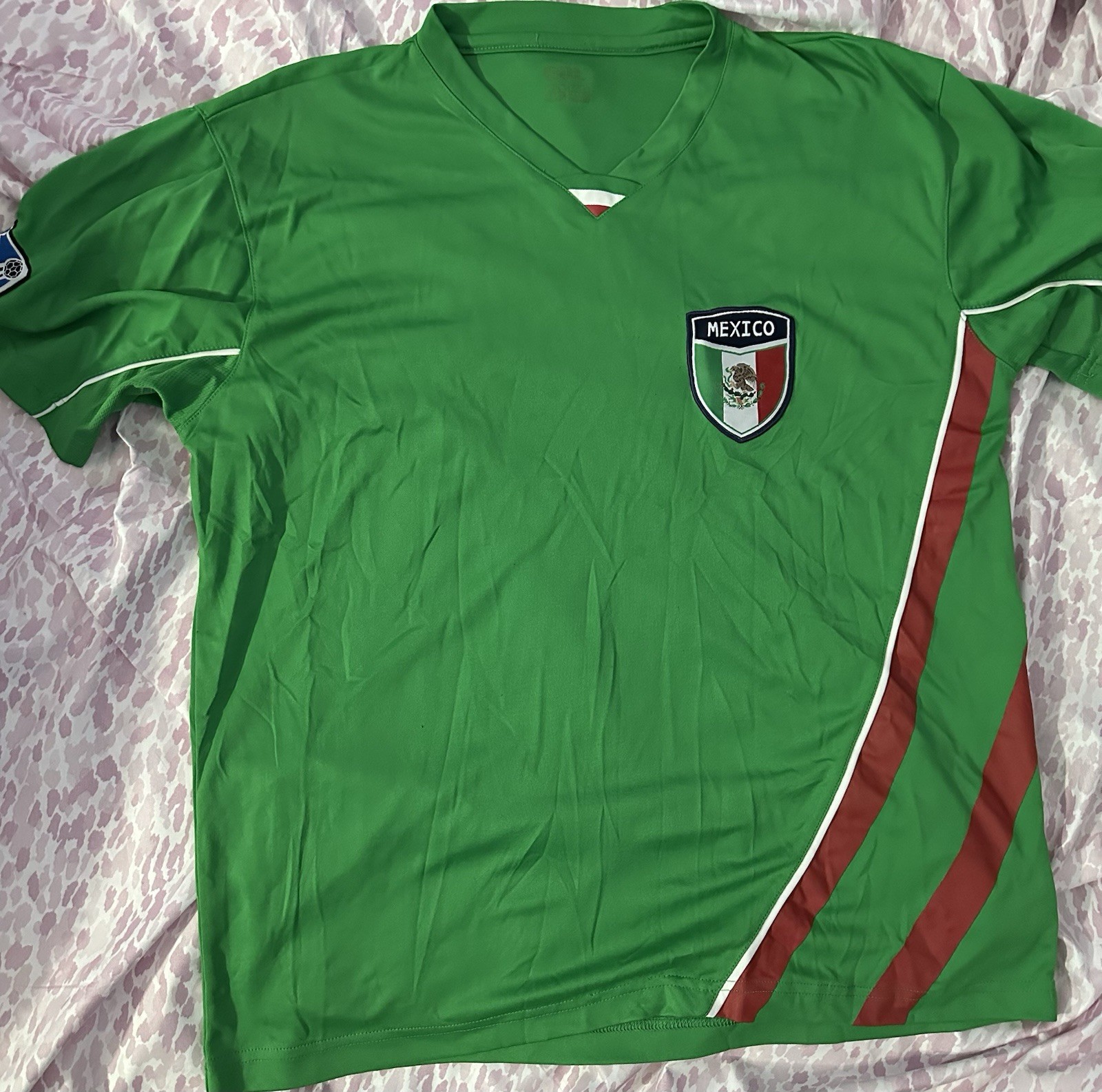 Gol Mexican National Fútbol Team Jersey Medium