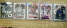 Lot Of 5 Panini Prizm Refractors Featuring Eric Gordon Bogdan Bogdanovic