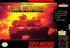 Super Battletank War in the Gulf - Super Nintendo [Cartridge Only]