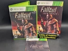 Fallout New Vegas (Microsoft Xbox 360 ) CIB W/ Slipcover - Mint Disc - Tested