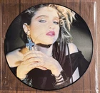 Madonna / Holiday - Vinyl 12” Picture Disc UK 1st Press 1985 SIRE W9405P NM