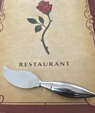 Disney Cruise Line Animator's Palette Paintbrush Shape Knife Stainless Steel