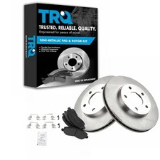 Disc Brake Kit-Coupe TRQ BKA16222