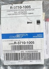 New OEM Johnson Controls R-3710-1005 Restrict...