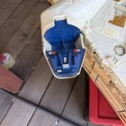 Star Wars The Empire Strikes Back Millennium Falcon Spaceship Vintage With Box — photo 10