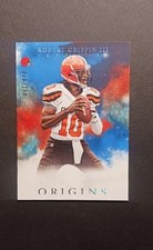 2016 ROBERT GRIFFIN III PANINI ORIGINS 66/150 