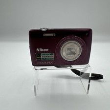 Nikon Coolpix S4300 Touchscreen Compact Digital Plum Purple Camera parts only