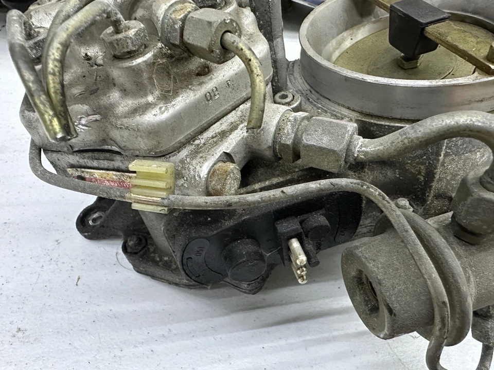 86-93 MERCEDES W124 300E 300TE 300SE 260E 190E FUEL INJECTION DISTRIBUTOR OEM Foto 4 de 4