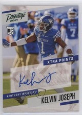 2021 Panini Chronicles Draft Picks Green Kelvin Joseph #PS-KJO Auto 1fb7