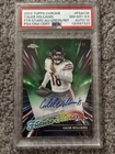 2024 Topps Chrome - Future Stars Autographs Caleb Williams Green Refractor /99