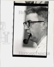 Press Photo Dr. B. A. Pruitt, Commander, Brooke Army Medical Center - sab10957