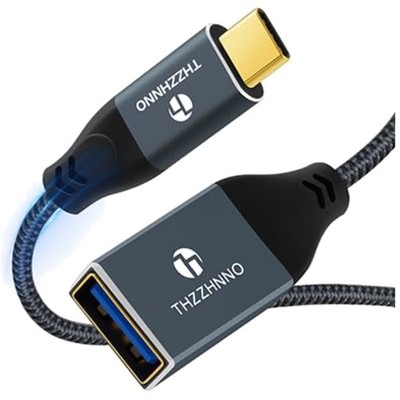 USB C to USB Female Cable 3.3FT, 5Gbps Data Transfer