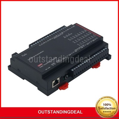 24-Way Relay Output For Modbus TCP Industrial Controller Data Acquisition Module