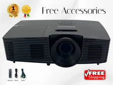 1 YEAR WARRANTY DLP Projector Compact & Lightweight 3800 Lumens Full HD 3D w/Kit