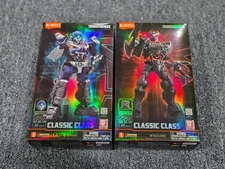 NEW BLOKEES TRANSFORMERS CLASSIC CLASS MIRAGE & SCOURGE 2025 Movie -  2 Figures