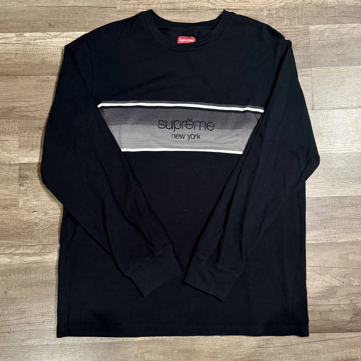 Supreme Striped T-Shirts for Men for sale | eBay
