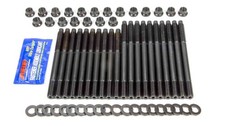 Arp Cylinder Head Stud Kit Sbf 12 Point Nuts Chromoly Black Oxide Svo Kit